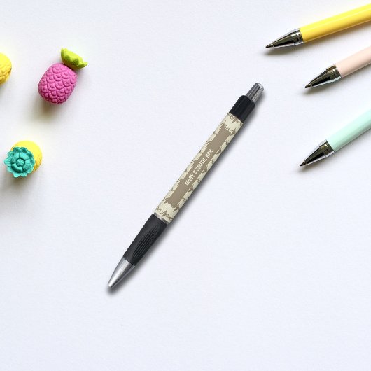 Stylo Pharmacien Caduceus Symbole Motif ・ personnalisé