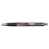 Stylo Photo de pensées violettes (Dos)