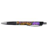 Stylo Photo de pensées violettes (Bas)