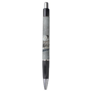Stylo Pic Downy en neige - Photo originale