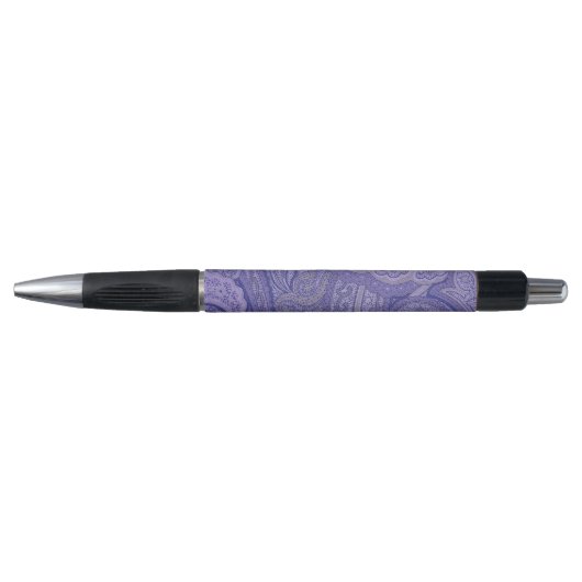 Stylo Pie de lavande violet (Devant)