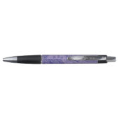 Stylo Pie de lavande violet (Dos)