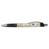 Stylo Piet Mondrian Broadway Boogie Woogie Art Abstrait (Haut)