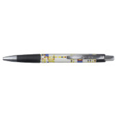 Stylo Piet Mondrian Broadway Boogie Woogie Art Abstrait (Dos)