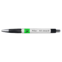 Pilier PLR Tous à bord!stylos