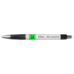 Stylo Pilier PLR Tous à bord!stylos