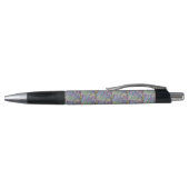 Stylo Pinceau abstrait de crocus de printemps (Haut)