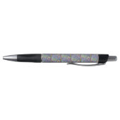Stylo Pinceau abstrait de crocus de printemps (Bas)