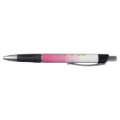 Stylo Pink Ombre Aquarelle Or Glitzy Glam XOXO (Bas)