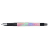Stylo Pink violet nom holographique Sweet 16 (Devant)