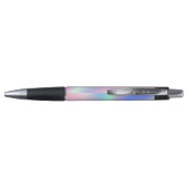 Stylo Pink violet nom holographique Sweet 16 (Dos)