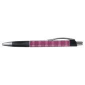 Stylo Pixel Plaid_Magenta-Black (Haut)