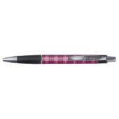 Stylo Pixel Plaid_Magenta-Black (Dos)