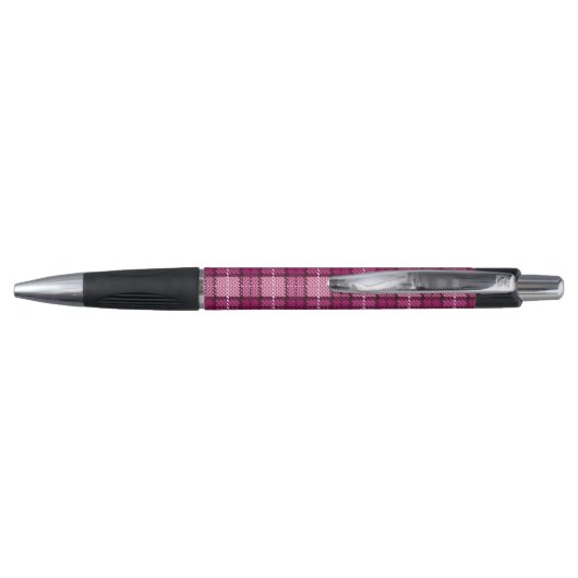 Stylo Pixel Plaid_Magenta-Black (Dos)