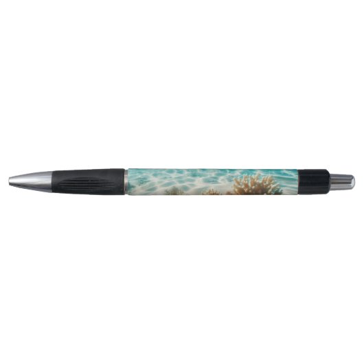 Stylo Plage tropicale Poisson étoile Coquillages Océan S (Devant)