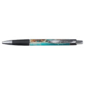 Stylo Plage tropicale Poisson étoile Coquillages Océan S (Dos)