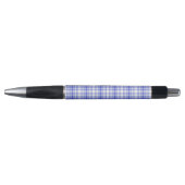 Stylo Plaid blanc bleu 2 (Devant)