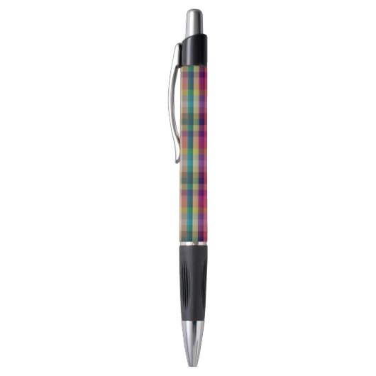 Stylo Plaid écossais abstrait (Haut (Vertical))