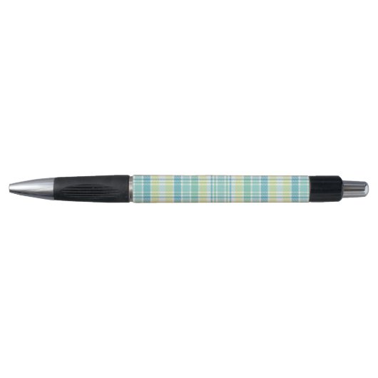 Stylo Plaid en pastel (Devant)