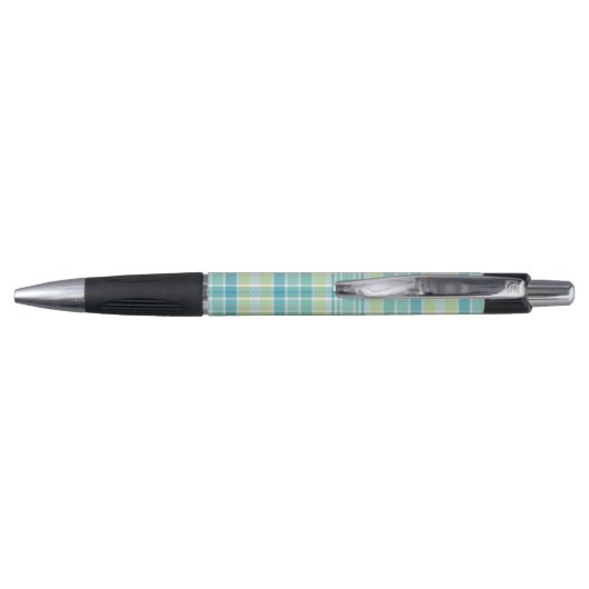 Stylo Plaid en pastel (Dos)