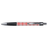 Stylo Plaid rouge (Dos)
