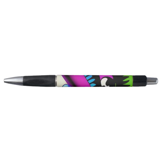 Stylo pleurant pour vous pshycodelic (Devant)