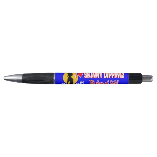 Stylo Plongée maigre (Devant)