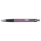 Stylo Plum clair, Riche, Elégant couleur solide (Dos)
