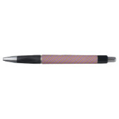 Stylo Plum et blanc cinq bandes motif avec bronzage (Devant)