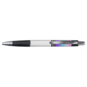 Stylo Pluma multicolor personalizada (Dos)