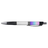 Stylo Pluma multicolor personalizada (Bas)