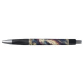 Stylo Plume Moderne Art Abstrait (Devant)