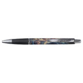 Stylo Plume Moderne Art Abstrait (Dos)