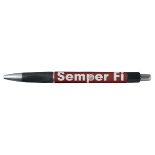 Stylo Plume Semper Fi