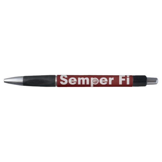 Stylo Plume Semper Fi (Devant)