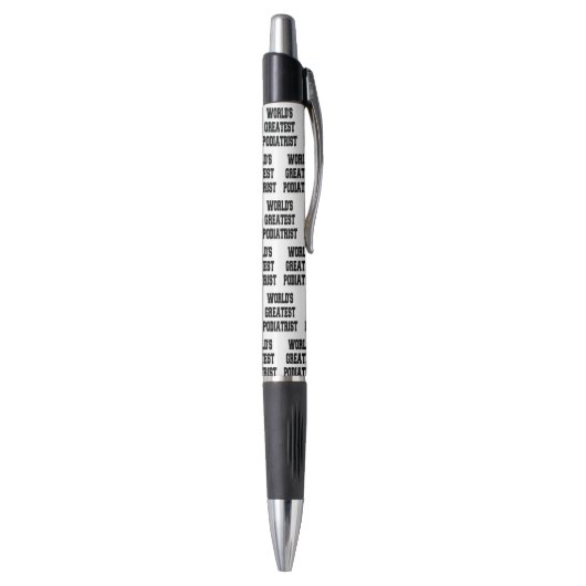 Stylo Plus Grand Podologue du Monde (Bas (Vertical))
