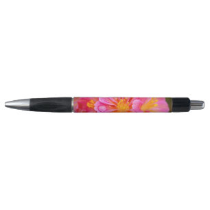 Stylo Plutôt Rose Floral