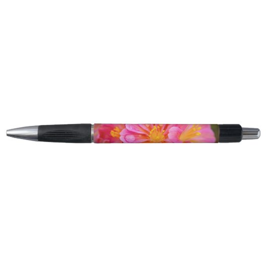 Stylo Plutôt Rose Floral (Devant)