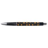 Stylo pluviométrique citrouille #2 (Devant)