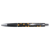 Stylo pluviométrique citrouille #2 (Dos)