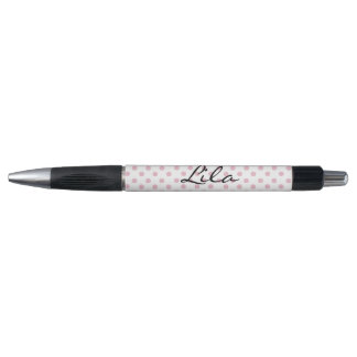 Stylo Pointe Rose Personnalisé
