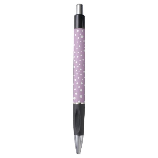Stylo Points Dalmatiens Lilac, Points Dalmatiens, Pots D (Devant (Vertical))