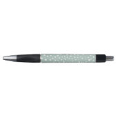 Stylo Points Dalmatiens verts, Points Dalmatiens, Pots D (Devant)