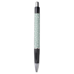 Stylo Points Dalmatiens verts, Points Dalmatiens, Pots D