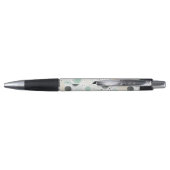 Stylo Points de Crème Noir Menthe Fantaisie (Dos)