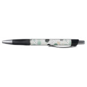 Stylo Points de Crème Noir Menthe Fantaisie (Bas)