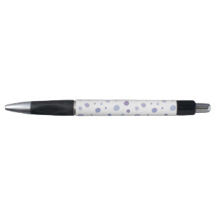 Stylo pois peint à la main