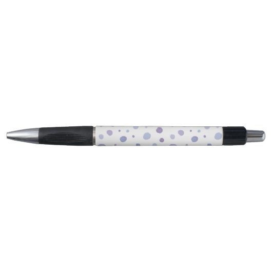 Stylo pois peints à la main (Devant)