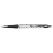Stylo pois peints à la main (Dos)