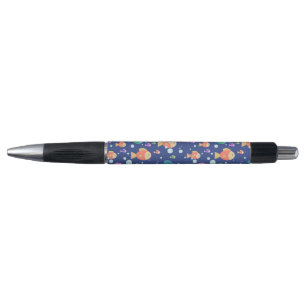 Stylo Poissons colorés sous l'eau